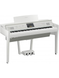Clavinova CVP-809 (Polished White), зображення 1