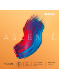 ASCENTÉ VIOLIN SINGLE E STRING 4/4 Scale Medium Tension, зображення 1