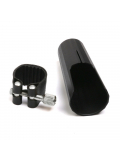 D-02 Leather Clamp and Cap for Soprano Sax, зображення 1