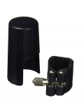 D-03 Leather Clamp and Cap for Alto Sax, зображення 1 | JAM D-03 Leather Clamp and Cap for Alto Sax, зображення 1