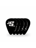 JOE SATRIANI SIGNATURE GUITAR PICKS, BLACK Medium Gauge (.70mm), 10-Pack, зображення 3