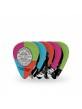 The Beatles Sgt. Pepper's Lonely Hearts Club Band 50th Anniversary Guitar Picks Light Gauge (.50mm), 10-Pack, зображення 3