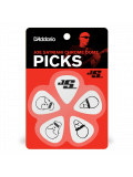 JOE SATRIANI SIGNATURE GUITAR PICKS, WHITE (Heavy Gauge), зображення 3