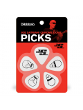 JOE SATRIANI SIGNATURE GUITAR PICKS, WHITE (Light Gauge), зображення 2