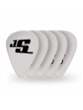 JOE SATRIANI SIGNATURE GUITAR PICKS, WHITE (Heavy Gauge), зображення 2