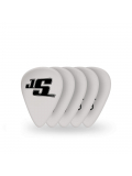 JOE SATRIANI SIGNATURE GUITAR PICKS, WHITE (Light Gauge), зображення 3