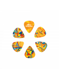 1CWH4-11B1 YELLOW SUBMARINE 55TH ANNIVERSARY GUITAR PICKS - Primrose Prairie, зображення 3