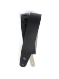 25L00-DX DELUXE LEATHER GUITAR STRAP (BLACK), зображення 1