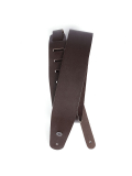25L01-DX DELUXE LEATHER GUITAR STRAP (BROWN), зображення 1