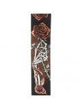 25LAL05 ALCHEMY LEATHER GUITAR STRAP - Cryptorosa, зображення 3