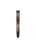 25LAL05 ALCHEMY LEATHER GUITAR STRAP - Cryptorosa, зображення 2