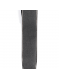25LS00-DX Deluxe Leather Guitar Strap (Black with Contrast Stitch), зображення 5