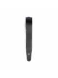 25LS00-DX Deluxe Leather Guitar Strap (Black with Contrast Stitch), зображення 4