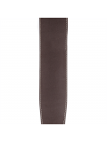 25LS01-DX Deluxe Leather Guitar Strap (Brown with Contrast Stitch), зображення 5