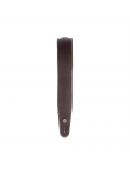 25LS01-DX Deluxe Leather Guitar Strap (Brown with Contrast Stitch), зображення 4