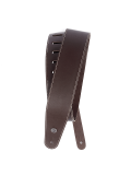 25LS01-DX Deluxe Leather Guitar Strap (Brown with Contrast Stitch), зображення 3