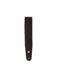 25SS00-DX Suede Guitar Strap (Black), зображення 5