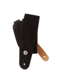 25SS00-DX Suede Guitar Strap (Black), зображення 3