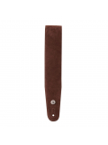 25SS01-DX Suede Guitar Strap (Cognac), зображення 4