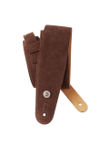 25SS01-DX Suede Guitar Strap (Cognac), зображення 3