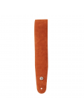 25SS02-DX Suede Guitar Strap (Honey), зображення 4
