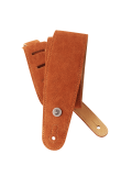 25SS02-DX Suede Guitar Strap (Honey), зображення 3