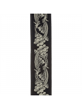 50A04 NYLON WOVEN GUITAR STRAP (RAIN FOREST), зображення 3