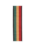 50A06 NYLON WOVEN GUITAR STRAP (JAMAICA), зображення 3