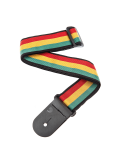 50A06 NYLON WOVEN GUITAR STRAP (JAMAICA), зображення 1