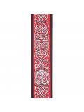 50A07 NYLON WOVEN GUITAR STRAP (CELTIC), зображення 3
