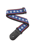 50A10 NYLON WOVEN GUITAR STRAP (STARS AND STRIPES), зображення 1