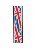 50A11 NYLON WOVEN GUITAR STRAP (UNION JACK), зображення 3 | JAM 50A11 NYLON WOVEN GUITAR STRAP (UNION JACK), зображення 3
