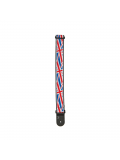 50A11 NYLON WOVEN GUITAR STRAP (UNION JACK), зображення 2 | JAM 50A11 NYLON WOVEN GUITAR STRAP (UNION JACK), зображення 2