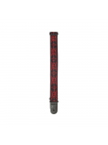50A12 NYLON WOVEN GUITAR STRAP (VOODOO), зображення 2