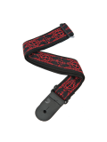 50A12 NYLON WOVEN GUITAR STRAP (VOODOO), зображення 1