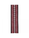 50A13 NYLON WOVEN GUITAR STRAP (HENNA), зображення 3 | JAM 50A13 NYLON WOVEN GUITAR STRAP (HENNA), зображення 3