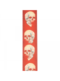 50ALP08 ALCHEMY PLANET LOCK GUITAR STRAP - Live Life Skull, зображення 2