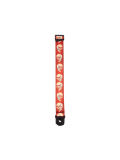 50ALP08 ALCHEMY PLANET LOCK GUITAR STRAP - Live Life Skull, зображення 3
