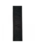 50B01 NYLON WOVEN GUITAR STRAP (BLACK SATIN), зображення 3