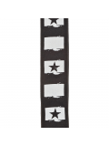 50C01 NYLON WOVEN GUITAR STRAP (ROCK STAR), зображення 3