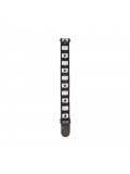 50C01 NYLON WOVEN GUITAR STRAP (ROCK STAR), зображення 2
