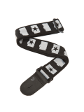 50C01 NYLON WOVEN GUITAR STRAP (ROCK STAR), зображення 1