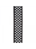 50C02 NYLON WOVEN GUITAR STRAP (CHECK MATE), зображення 3