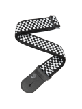 50C02 NYLON WOVEN GUITAR STRAP (CHECK MATE), зображення 1
