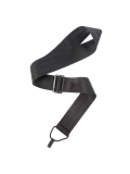 NYLON CLASSICAL GUITAR STRAP (BLACK), зображення 1