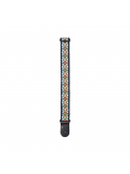 50E02 NYLON WOVEN GUITAR STRAP (STAINED GLASS), зображення 2 | JAM 50E02 NYLON WOVEN GUITAR STRAP (STAINED GLASS), зображення 2