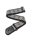 50E02 NYLON WOVEN GUITAR STRAP (STAINED GLASS), зображення 1 | JAM 50E02 NYLON WOVEN GUITAR STRAP (STAINED GLASS), зображення 1