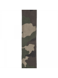 50G04 NYLON WOVEN GUITAR STRAP (CAMOUFLAGE), зображення 3