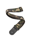 50G04 NYLON WOVEN GUITAR STRAP (CAMOUFLAGE), зображення 1