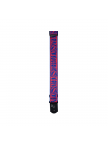 50GD00 GRATEFUL DEAD GUITAR STRAP - Steal Your Face, Red/Blue, зображення 3